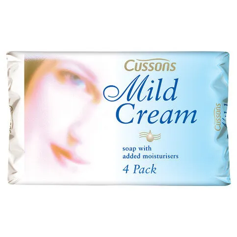 Cussons Mild Cream 4 x 85g