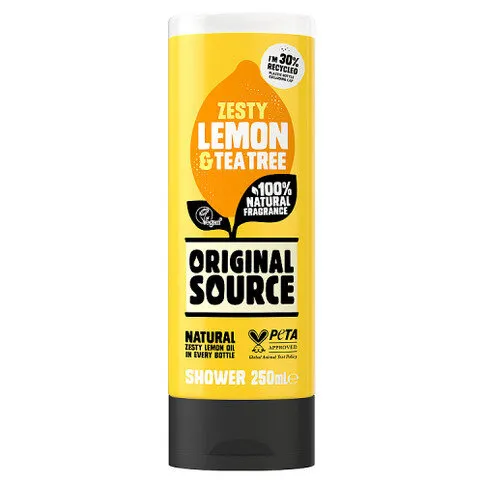 Original Source Zesty Lemon & Tea Tree Shower 250ml