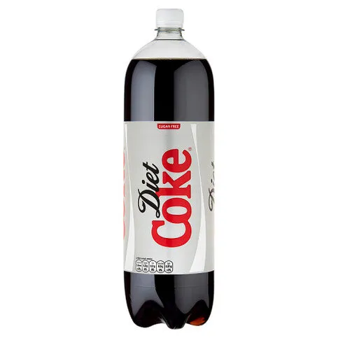 Diet Coke - 2 Litres Juice Bottle
