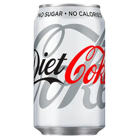 COCA COLA CAN DIET 330ML