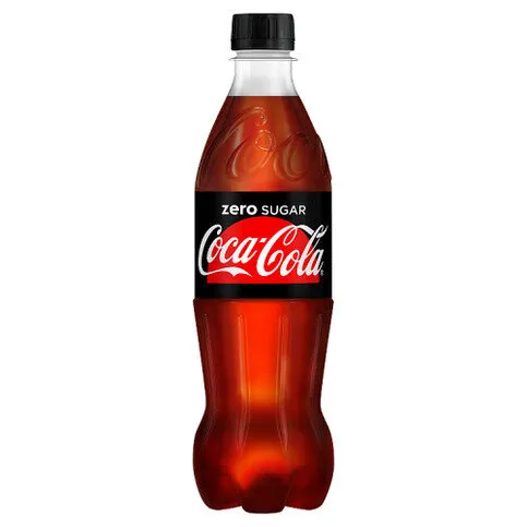 COCA COLA ZERO BOTTLE 500ML
