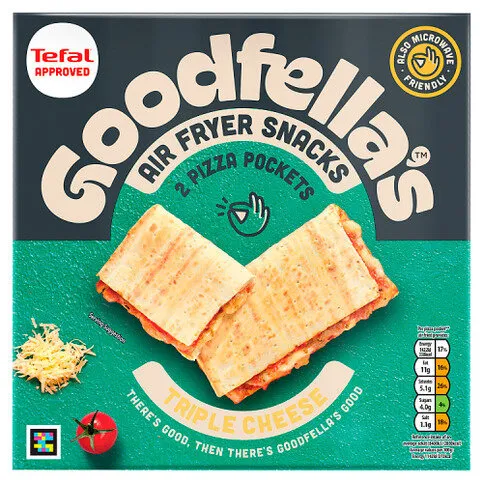 Goodfella's 2 Triple Cheese Pizza Pockets 250