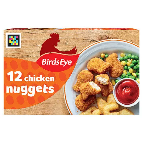 Birds Eye 12 Chicken Nuggets 190g