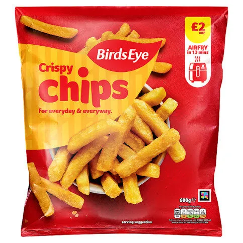 Birds Eye Crispy Chips 600g