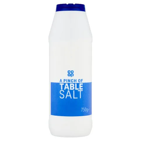 Co-op A Pinch of Table Salt 750g