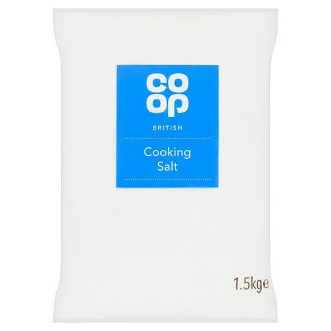 Co-op British Cooking Salt 1.5kg