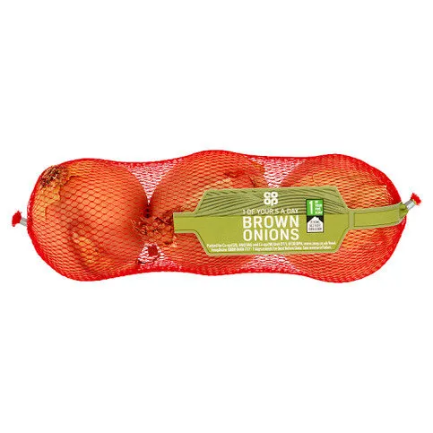 Co-op Brown Onions