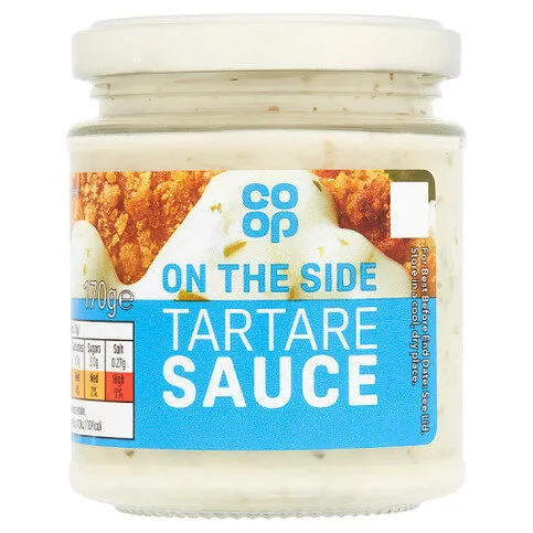 Co-op On the Side Tartare Sauce 170g