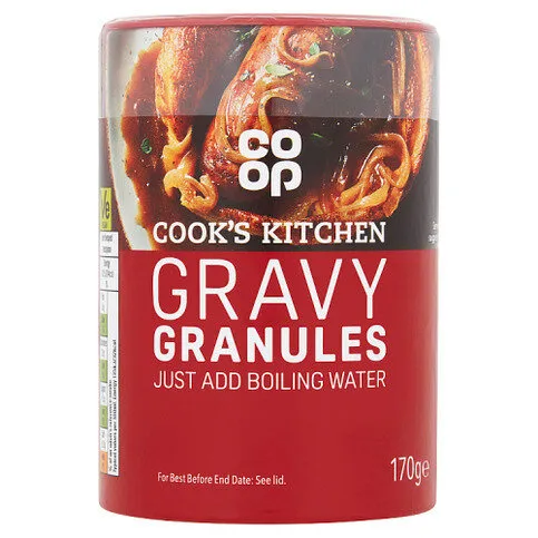 Co-op Cook's Kitchen Gravy Granules 170g