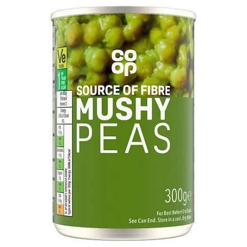 Co-op Mushy Peas 300g