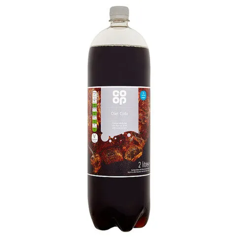 Co Op Diet Cola 2L