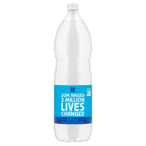 Co-op Still Natural Mineral Water 2 Litre