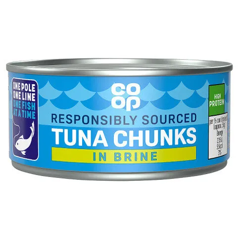 Co-op Tuna Chunks in Brine 145g