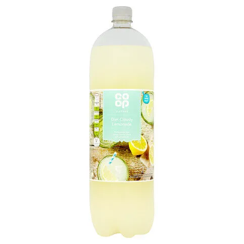 Co Op Classics Diet Cloudy Lemonade 2L