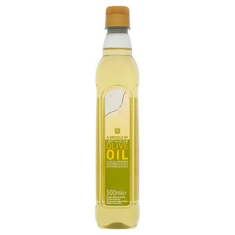 Co-op Light in Colour Olive Oil 500ml