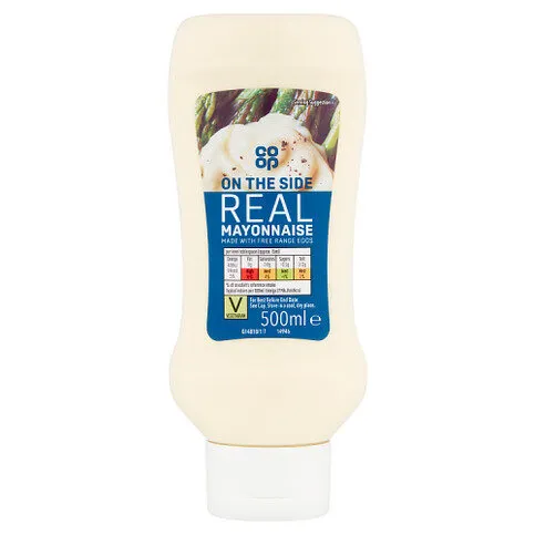Co-op On The Side Real Mayonnaise 500ml
