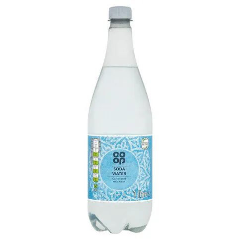 Co-op Soda Water 1L