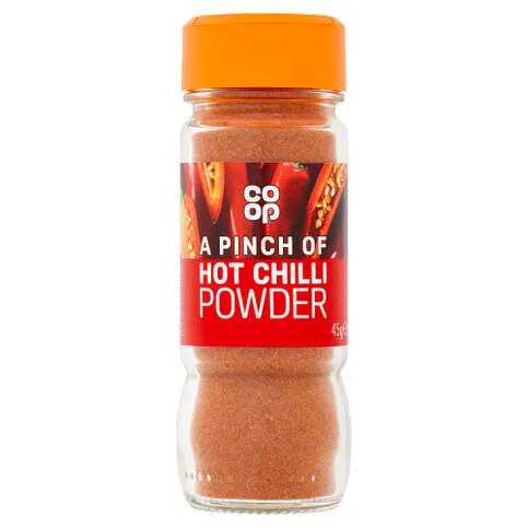 Co-op A Pinch of Hot Chilli Powder 45g
