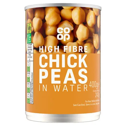 Co-op Chick Peas in Water 400g