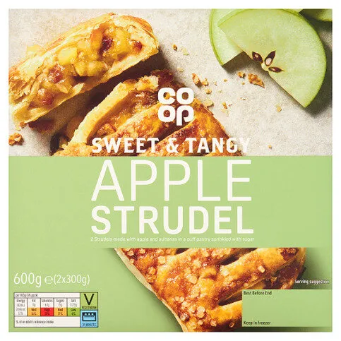 Co-op Apple Strudel 2 x 300g (600g)
