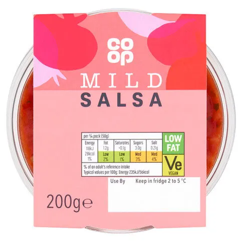 Co-op Mild Salsa 200g