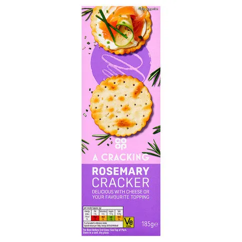 Co-op a Cracking Rosemary Cracker 185g