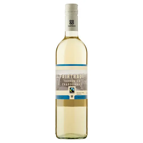 Co-op Fairtrade Torrontes Chardonnay 75cl
