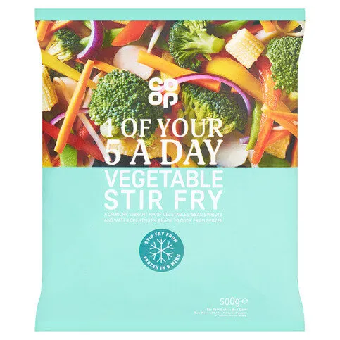 Co-op Vegetable Stir Fry 500g