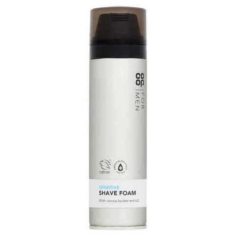 Co-op For Men Sensitive Shave Foam 250ml