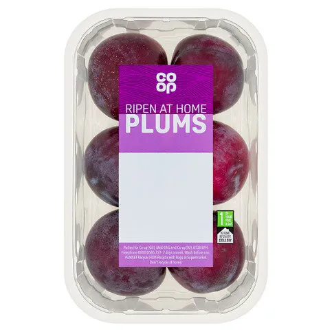 Co-op Plums 400g