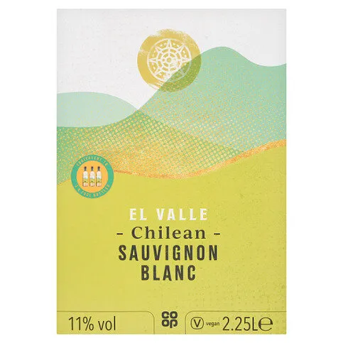 Co-op Chilean Sauvignon Blanc 2.25L