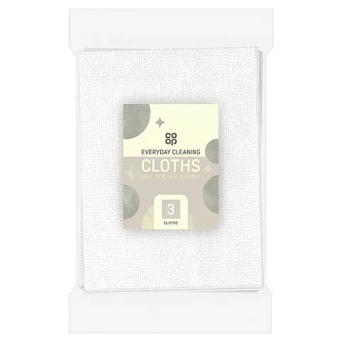 Co-op 3 Cloths