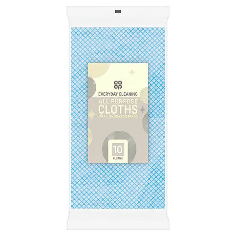 Co-op 10 All Purpose Cloths