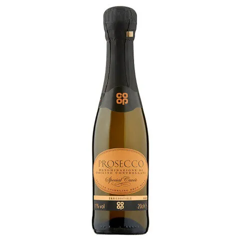 Co Op Irresistible Prosecco 20cl