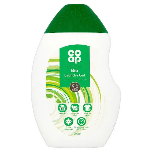 Co-op Bio Laundry Gel 18 Washes 540ml