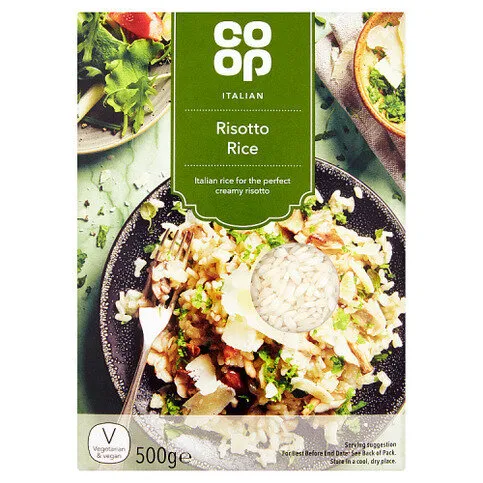 Co Op Italian Risotto Rice 500g