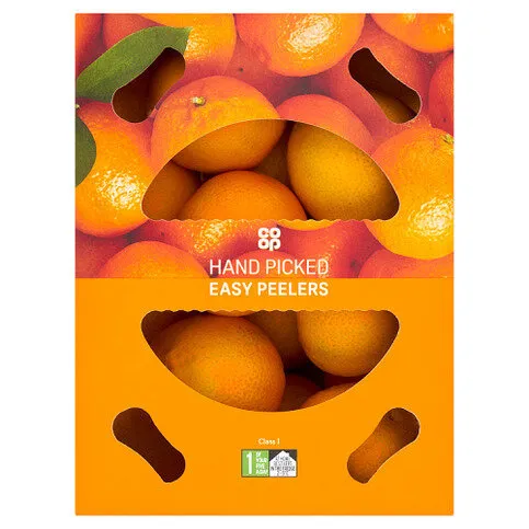 Co-op Hand Picked Easy Peelers 1kg