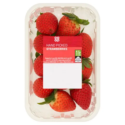 Co-op Hand Picked Strawberries 227g