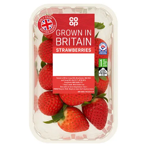 Co-op Strawberries 227g