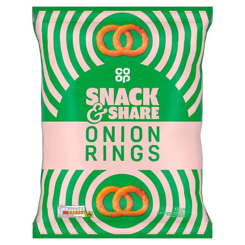 Co-op Onion Rings 125g