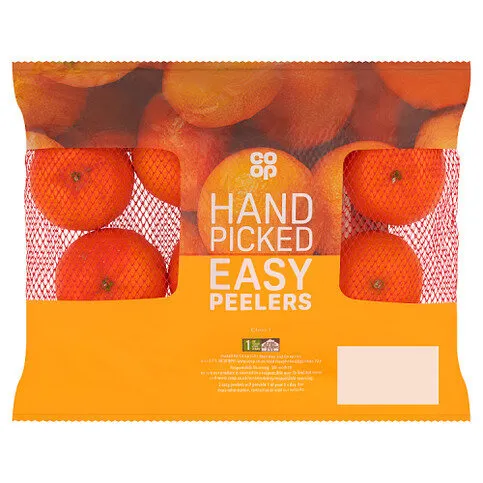 Co-op Hand Picked Easy Peelers 500g