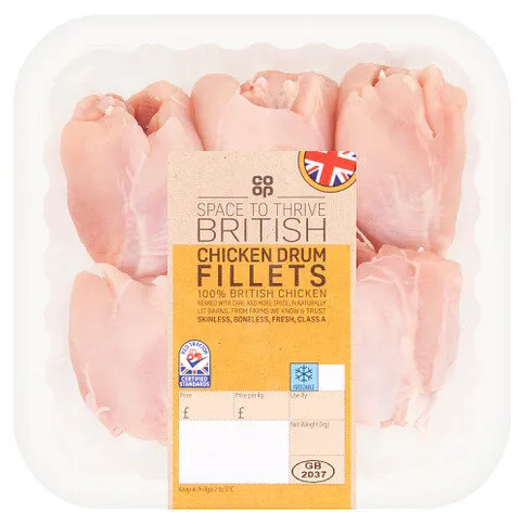 Co-op Space to Thrive British Chicken Drum Fillets 400g