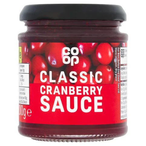 Co-op Classic Cranberry Sauce 200g
