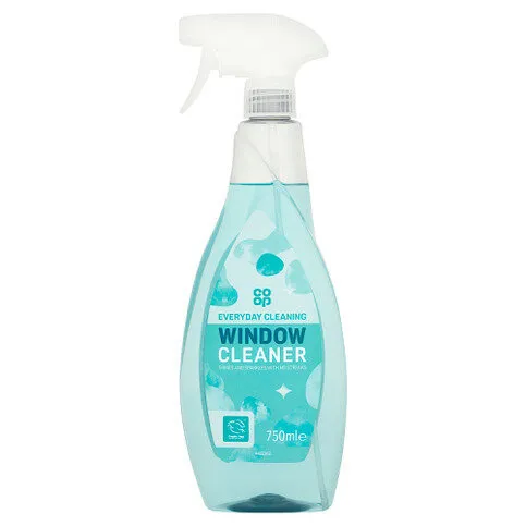 Co-op Everyday Cleaning Window Cleaner 750ml