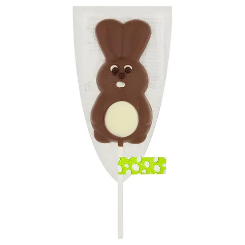 Co-op Decorated Milk, White and Dark Chocolate Lollipop 30g