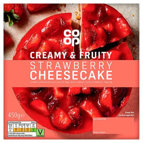 CP Strawberry Cheesecake 450G