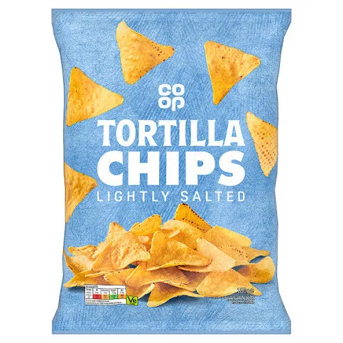 Co-op Lightly Salted Tortilla Chips 180g