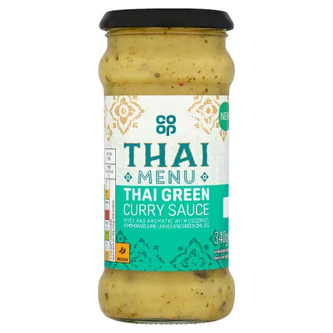Co-op Thai Green Curry Sauce 340g