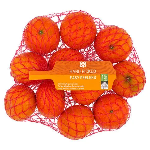 Co-op Easy Peelers 600g