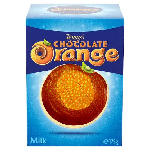 Terry's Chocolate Orange Milk 175g
